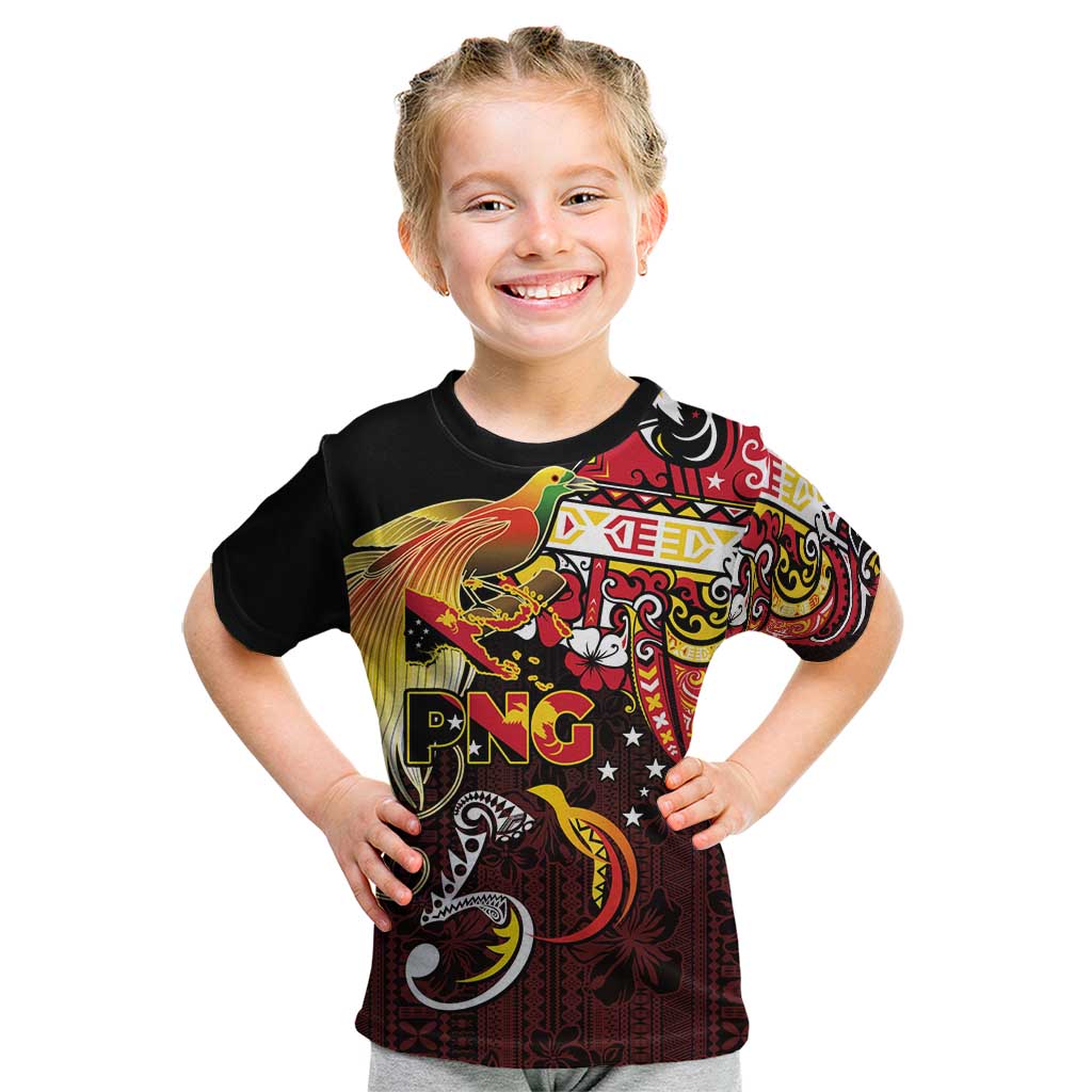 Papua New Guinea 2025 Kid T Shirt 50th Independence Day Anniversary