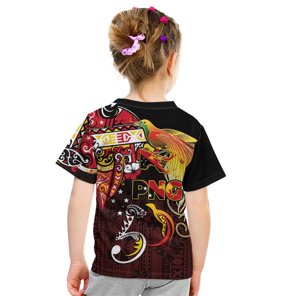 Papua New Guinea 2025 Kid T Shirt 50th Independence Day Anniversary