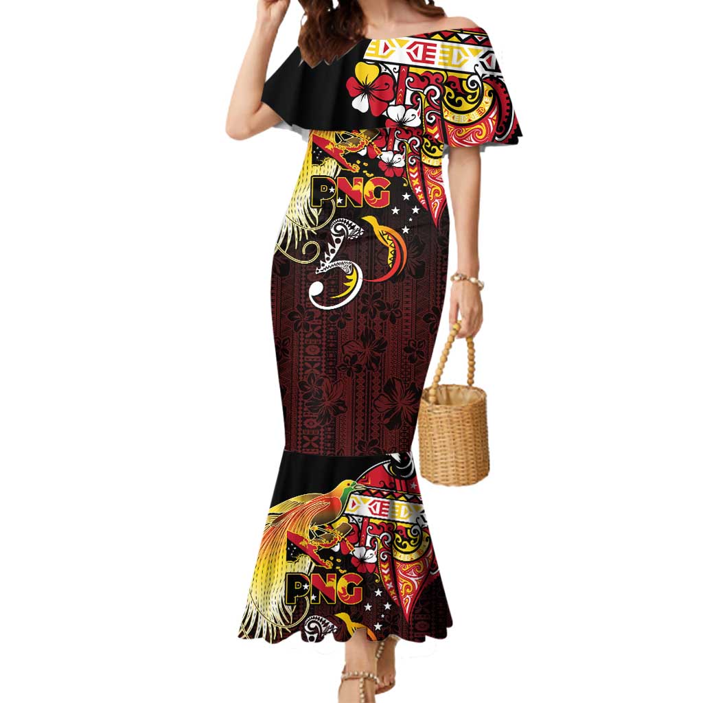 Papua New Guinea 2025 Mermaid Dress 50th Independence Day Anniversary
