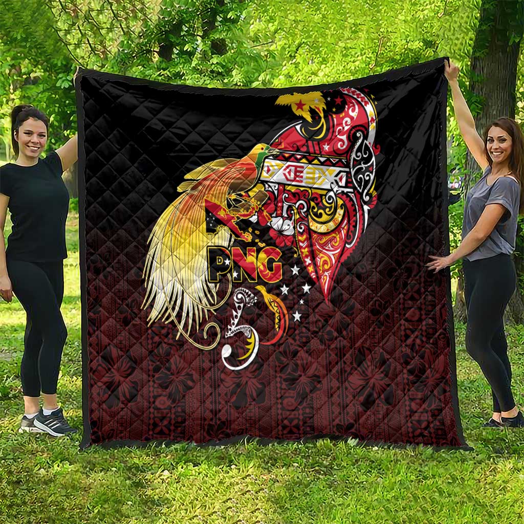 Papua New Guinea 2025 Quilt 50th Independence Day Anniversary