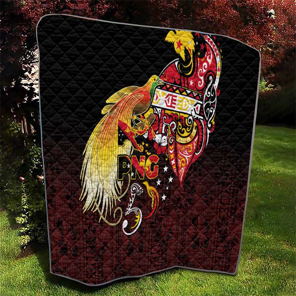 Papua New Guinea 2025 Quilt 50th Independence Day Anniversary