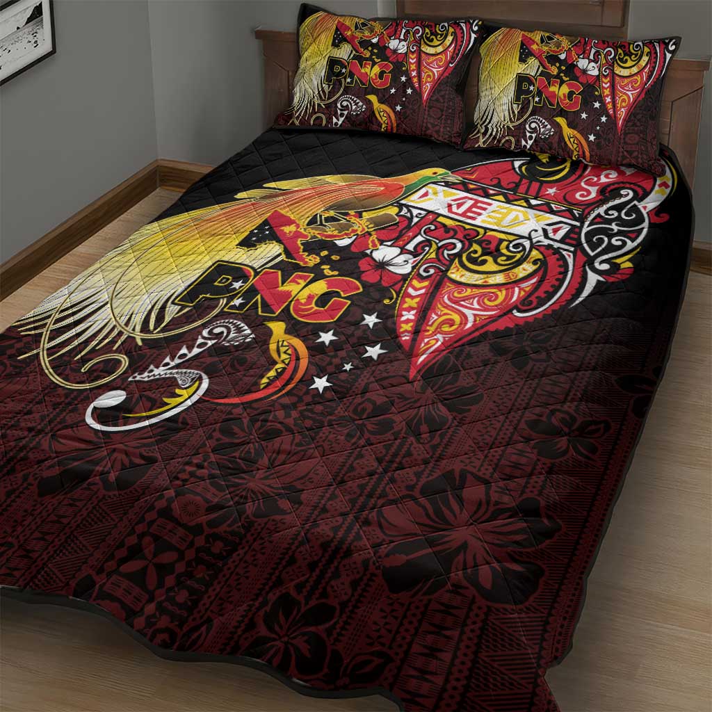 Papua New Guinea 2025 Quilt Bed Set 50th Independence Day Anniversary