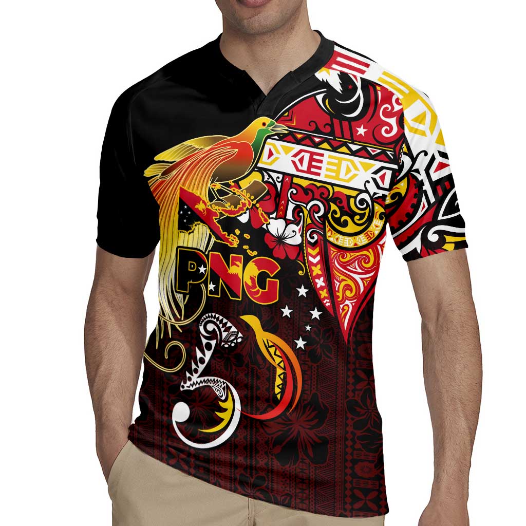 Papua New Guinea 2025 Rugby Jersey 50th Independence Day Anniversary