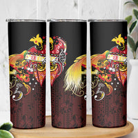 Papua New Guinea 2025 Skinny Tumbler 50th Independence Day Anniversary