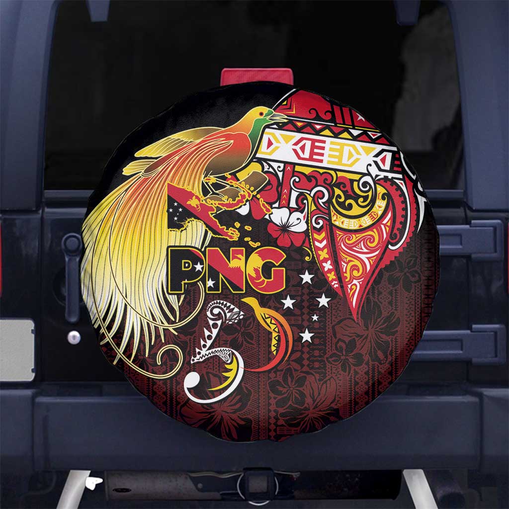 Papua New Guinea 2025 Spare Tire Cover 50th Independence Day Anniversary