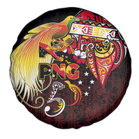 Papua New Guinea 2025 Spare Tire Cover 50th Independence Day Anniversary