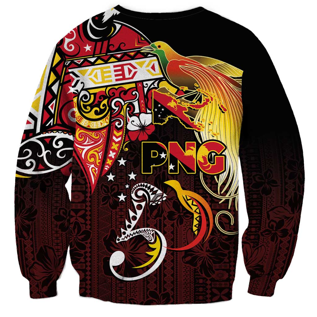 Papua New Guinea 2025 Sweatshirt 50th Independence Day Anniversary LT03 - Polynesian Pride