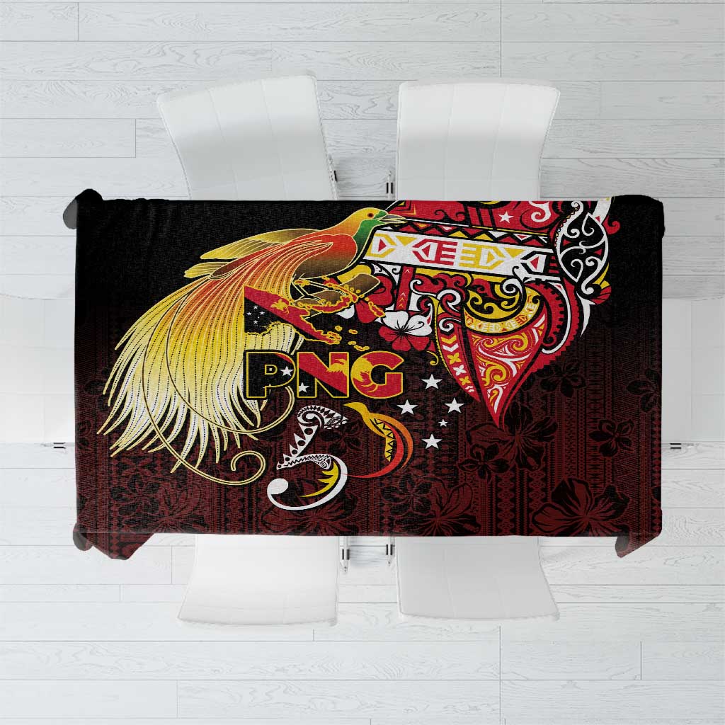 Papua New Guinea 2025 Tablecloth 50th Independence Day Anniversary