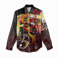 Papua New Guinea 2025 Women Casual Shirt 50th Independence Day Anniversary