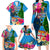 Malampa Fiji Day Family Matching Long Sleeve Bodycon Dress and Hawaiian Shirt Tropical Plants Mix Polynesian and Tapa Pattern LT03 - Polynesian Pride