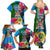 Malampa Fiji Day Family Matching Summer Maxi Dress and Hawaiian Shirt Tropical Plants Mix Polynesian and Tapa Pattern LT03 - Polynesian Pride