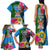 Malampa Fiji Day Family Matching Tank Maxi Dress and Hawaiian Shirt Tropical Plants Mix Polynesian and Tapa Pattern LT03 - Polynesian Pride