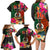 Penama Day Family Matching Long Sleeve Bodycon Dress and Hawaiian Shirt 16th September Polynesian Pattern with Pacific Flower LT03 - Polynesian Pride