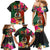 Penama Day Family Matching Mermaid Dress and Hawaiian Shirt 16th September Polynesian Pattern with Pacific Flower LT03 - Polynesian Pride