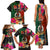 Penama Day Family Matching Tank Maxi Dress and Hawaiian Shirt 16th September Polynesian Pattern with Pacific Flower LT03 - Polynesian Pride