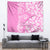 Hawaii Kauai Island Tapestry Hibiscus Pattern Seamless Tribal Simple Pink LT03 - Polynesian Pride