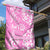 Custom Hawaii Kauai Island Garden Flag Hibiscus Pattern Seamless Tribal Simple Pink LT03 - Polynesian Pride