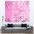 Custom Hawaii Kauai Island Tapestry Hibiscus Pattern Seamless Tribal Simple Pink LT03 - Polynesian Pride