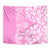 Custom Hawaii Kauai Island Tapestry Hibiscus Pattern Seamless Tribal Simple Pink LT03 - Polynesian Pride