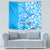 Custom Hawaii Kauai Island Tapestry Hibiscus Pattern Seamless Tribal Simple Blue LT03 - Polynesian Pride