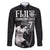 Custom Fiji Rugby Pacific Champions 2024 Family Matching Long Sleeve Bodycon Dress and Hawaiian Shirt Anniversary 7 Titles - Fijians Rugby and Tapa Hibiscus Black Art