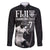 Custom Fiji Rugby Pacific Champions 2024 Family Matching Off The Shoulder Long Sleeve Dress and Hawaiian Shirt Anniversary 7 Titles - Fijians Rugby and Tapa Hibiscus Black Art