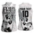 Custom Fiji Rugby Pacific Champions 2024 Women Sleeveless Polo Shirt Anniversary 7 Titles - Fijians Rugby and Tapa Hibiscus White Art