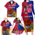 Haiti Battle of Vertieres Family Matching Long Sleeve Bodycon Dress and Hawaiian Shirt The Haitian Revolution 220th Anniversary Polynesian Style LT03 - Polynesian Pride