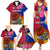 Haiti Battle of Vertieres Family Matching Summer Maxi Dress and Hawaiian Shirt The Haitian Revolution 220th Anniversary Polynesian Style LT03 - Polynesian Pride