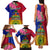 Haiti Battle of Vertieres Family Matching Tank Maxi Dress and Hawaiian Shirt The Haitian Revolution 220th Anniversary Polynesian Style LT03 - Polynesian Pride