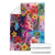 Polynesian Women Blanket Tropical Plant - Vibrant Surreal Dreamscape Vibe