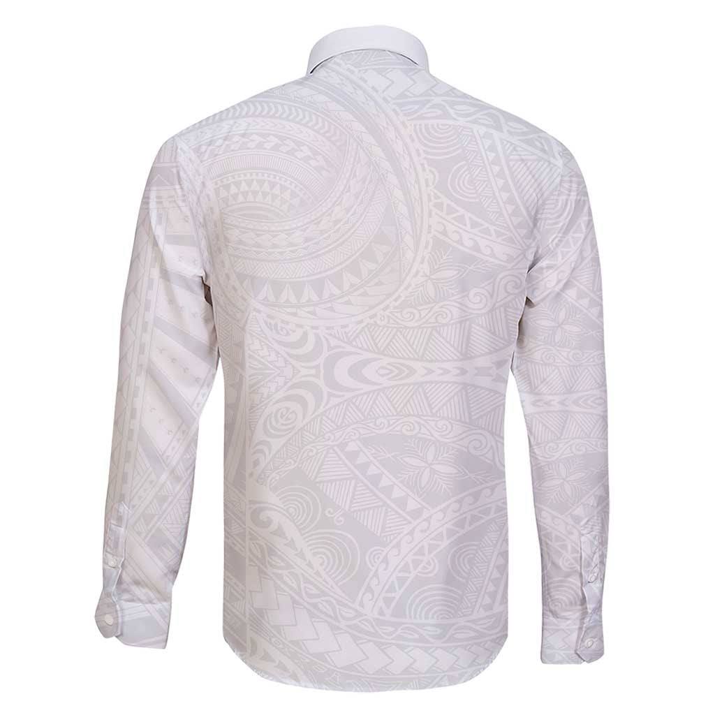 Lotu Tamaiti Samoan Art Tattoo Polynesian Pattern Family Matching Short Sleeve Bodycon Dress and Hawaiian Shirt