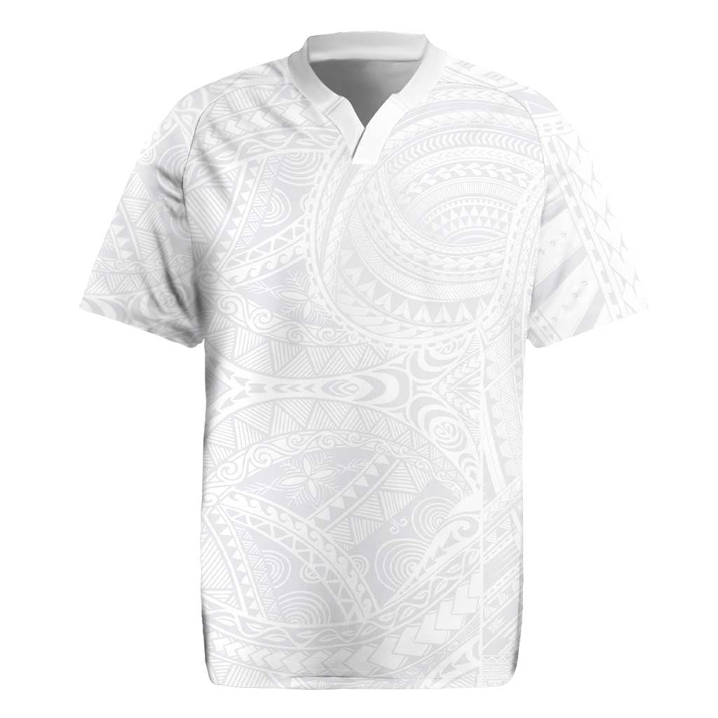 Lotu Tamaiti Samoan Art Tattoo Polynesian Pattern Rugby Jersey