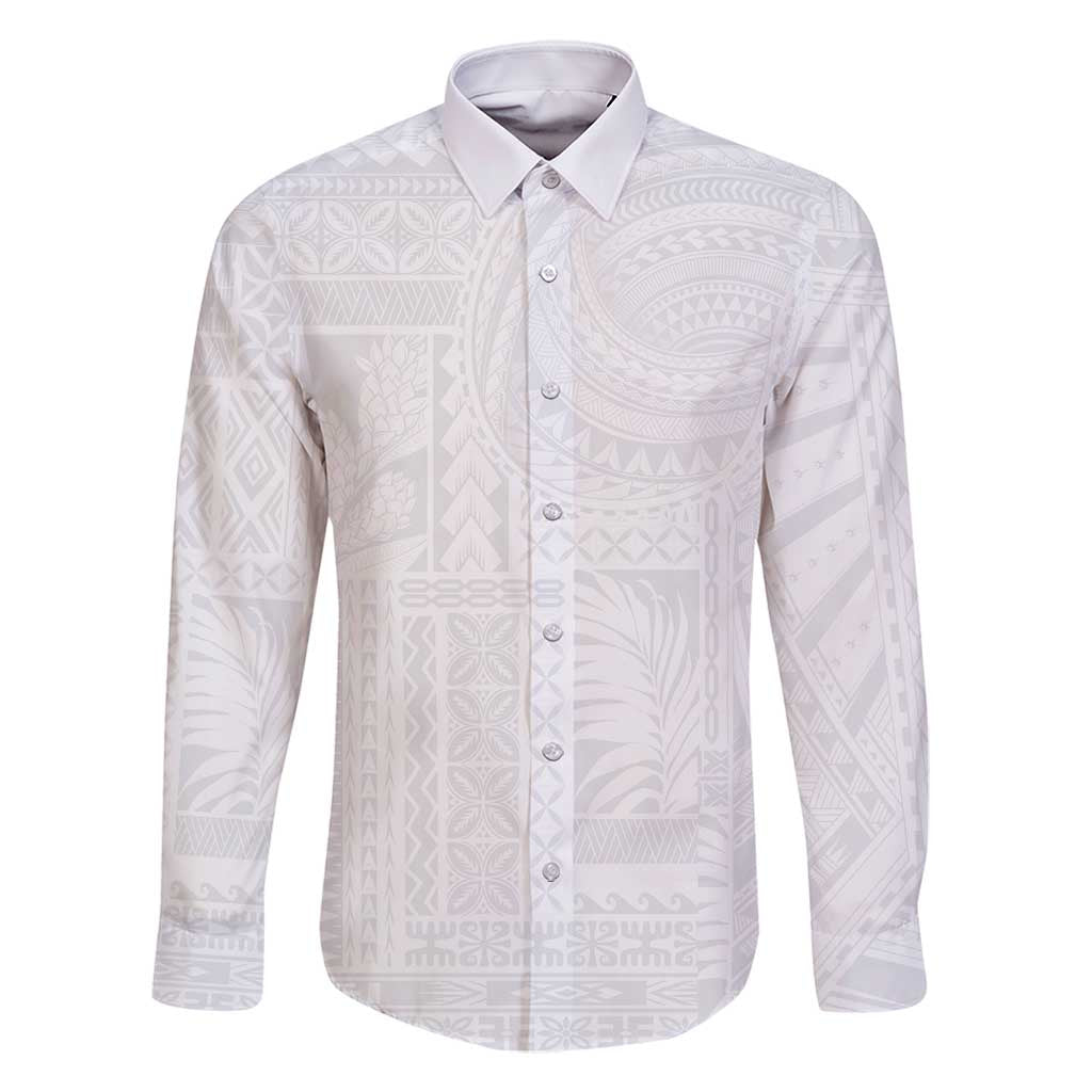 Lotu Tamaiti Samoan Art Tattoo Siapo Pattern Family Matching Tank Maxi Dress and Hawaiian Shirt