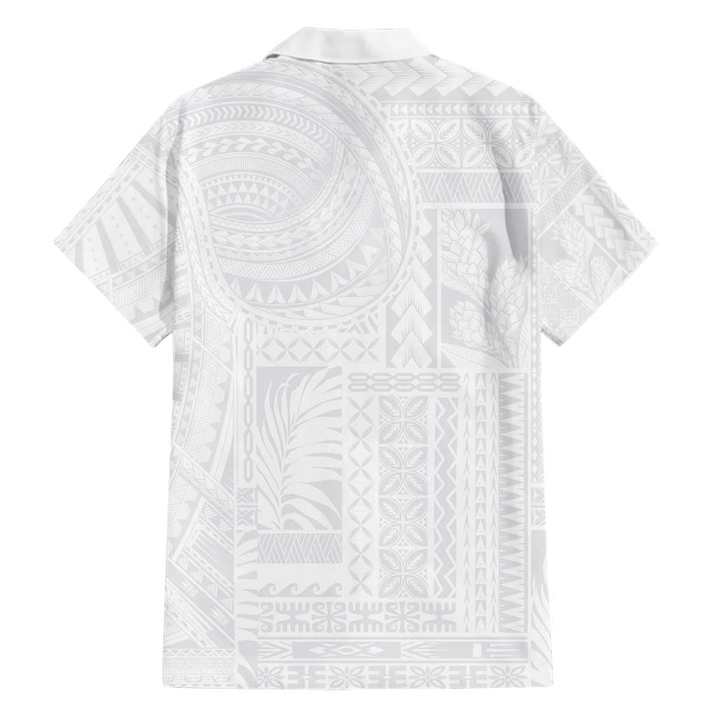 Lotu Tamaiti Samoan Art Tattoo Siapo Pattern Hawaiian Shirt