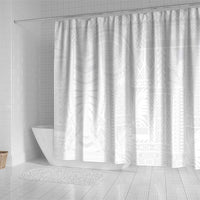 Lotu Tamaiti Samoan Art Tattoo Siapo Pattern Shower Curtain