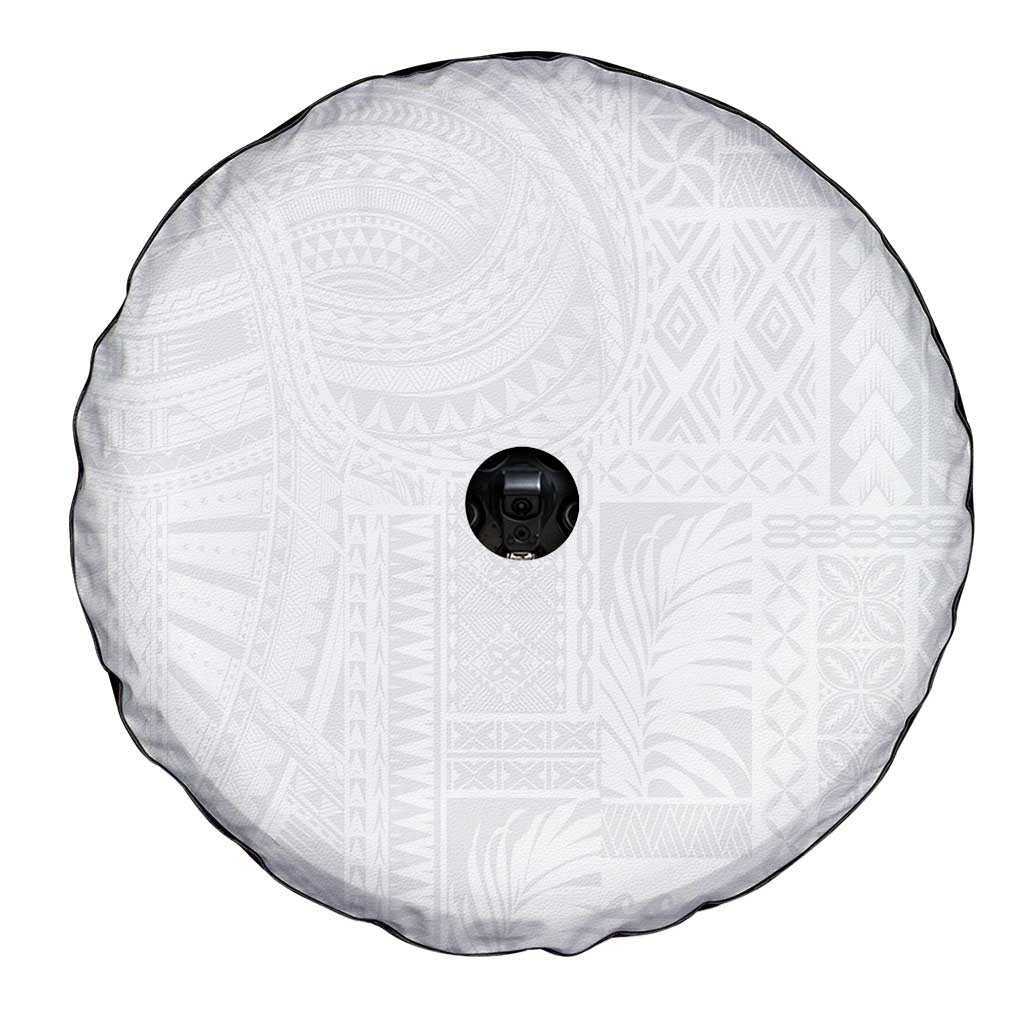 Lotu Tamaiti Samoan Art Tattoo Siapo Pattern Spare Tire Cover