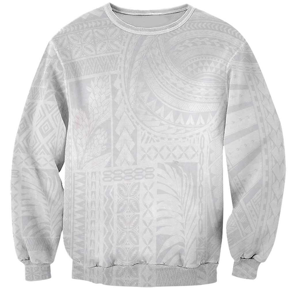 Lotu Tamaiti Samoan Art Tattoo Siapo Pattern Sweatshirt