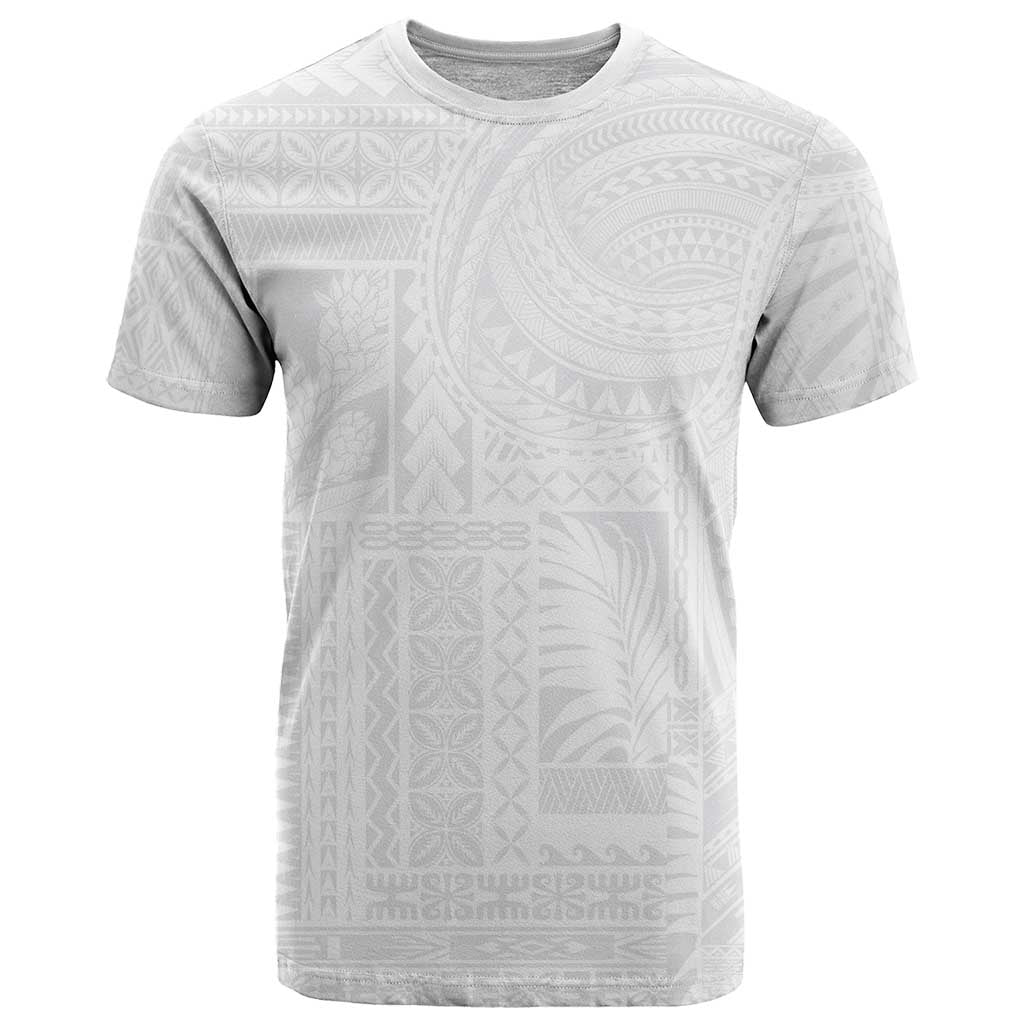 Lotu Tamaiti Samoan Art Tattoo Siapo Pattern T Shirt