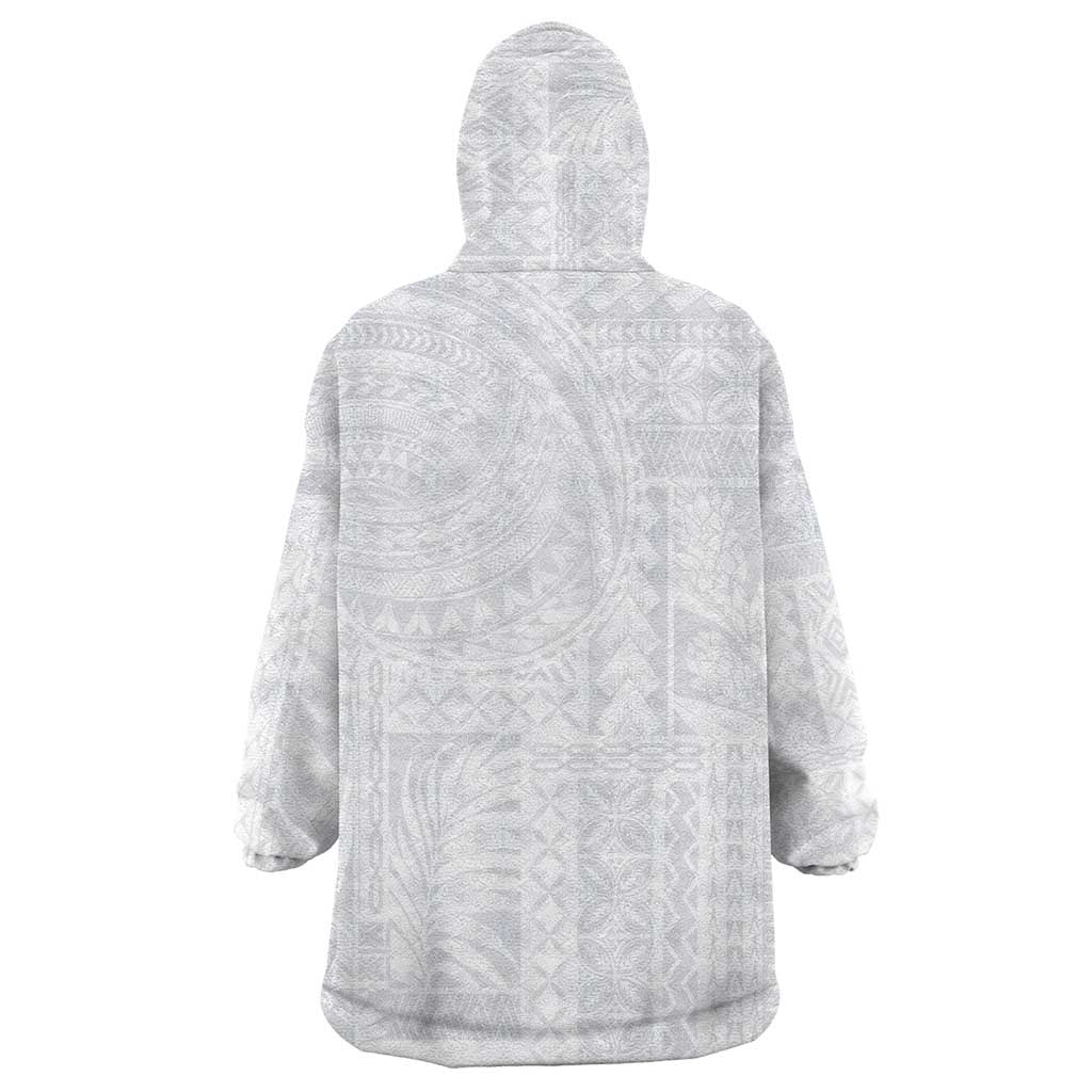 Lotu Tamaiti Samoan Art Tattoo Siapo Pattern Wearable Blanket Hoodie