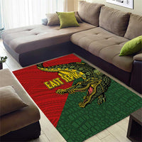 Sepik River Crocodile & Arts Festival Melanesian Pattern Area Rug LT03 - Polynesian Pride