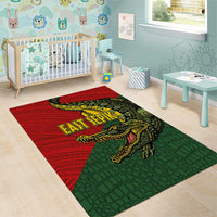 Sepik River Crocodile & Arts Festival Melanesian Pattern Area Rug LT03 - Polynesian Pride