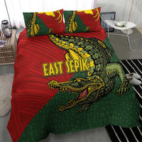 Sepik River Crocodile & Arts Festival Melanesian Pattern Bedding Set LT03 - Polynesian Pride