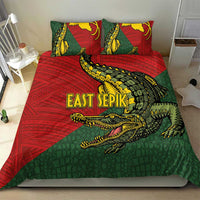 Sepik River Crocodile & Arts Festival Melanesian Pattern Bedding Set LT03 - Polynesian Pride