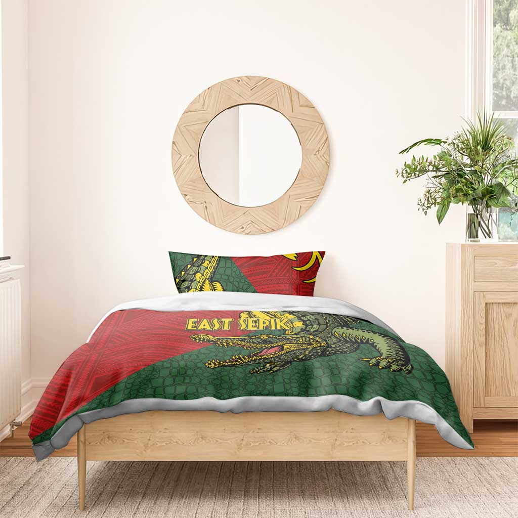 Sepik River Crocodile & Arts Festival Melanesian Pattern Bedding Set LT03 - Polynesian Pride