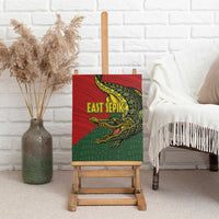 Sepik River Crocodile & Arts Festival Melanesian Pattern Canvas Wall Art LT03 - Polynesian Pride