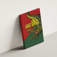 Sepik River Crocodile & Arts Festival Melanesian Pattern Canvas Wall Art LT03 - Polynesian Pride