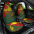 Sepik River Crocodile & Arts Festival Melanesian Pattern Car Seat Cover