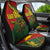 Sepik River Crocodile & Arts Festival Melanesian Pattern Car Seat Cover