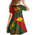 Sepik River Crocodile & Arts Festival Melanesian Pattern Family Matching Tank Maxi Dress and Hawaiian Shirt